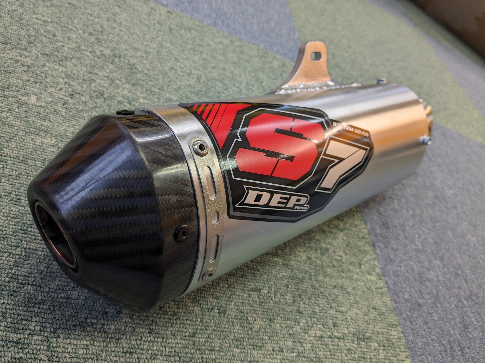 CRF125 19'～用 S7r スリッポンマフラー